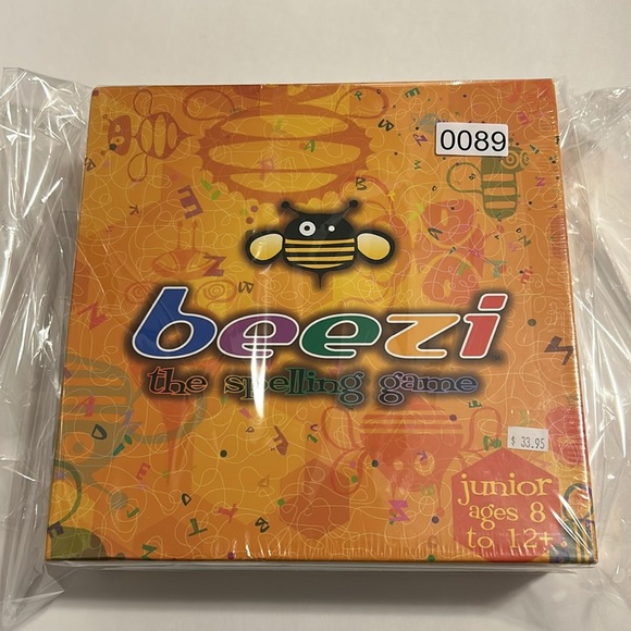 BNIB Sealed Beezi The Spelling Game - Ages 8+ Educational Family Vacation Fun - Picture 7 of 7